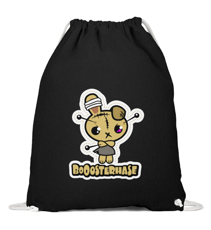SPASSKULTUR TURNBEUTEL • BOOSTERHASE-HARLEKINSHOP