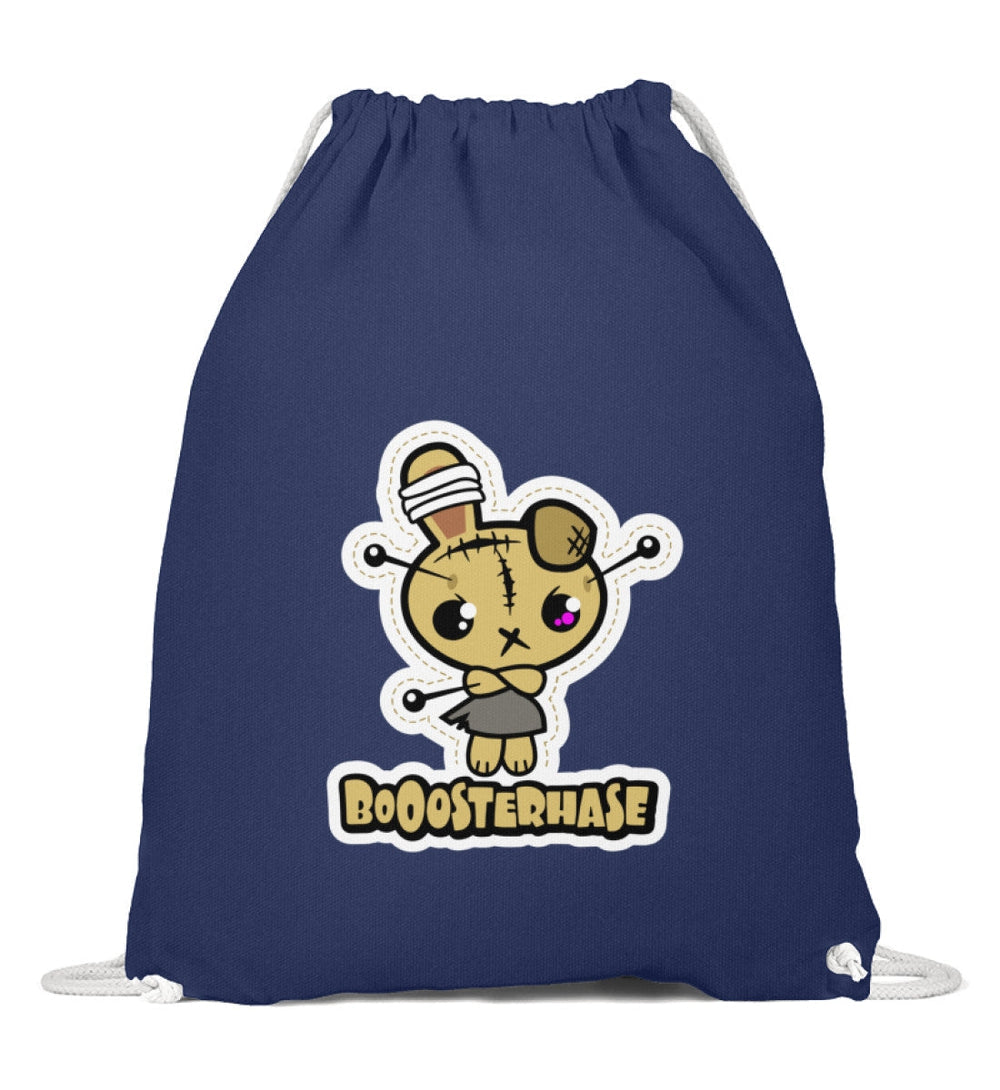 SPASSKULTUR TURNBEUTEL • BOOSTERHASE-HARLEKINSHOP