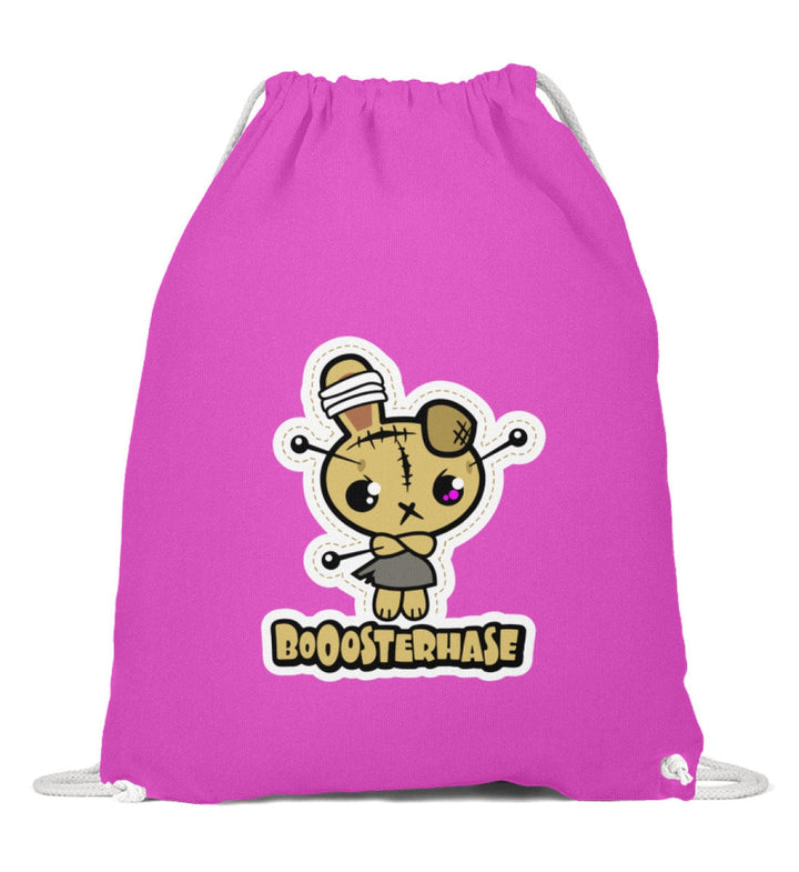 SPASSKULTUR TURNBEUTEL • BOOSTERHASE-HARLEKINSHOP