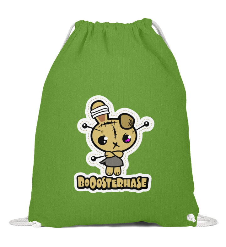 SPASSKULTUR TURNBEUTEL • BOOSTERHASE-HARLEKINSHOP