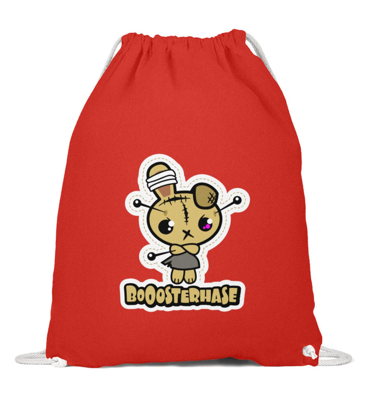 SPASSKULTUR TURNBEUTEL • BOOSTERHASE-HARLEKINSHOP