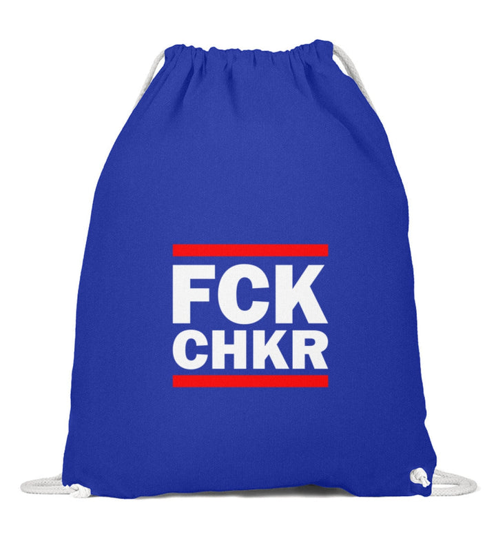 SPASSKULTUR TURNBEUTEL • FCK CHKR FAKTENCHECKER-HARLEKINSHOP