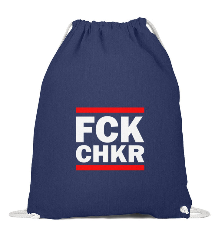SPASSKULTUR TURNBEUTEL • FCK CHKR FAKTENCHECKER-HARLEKINSHOP