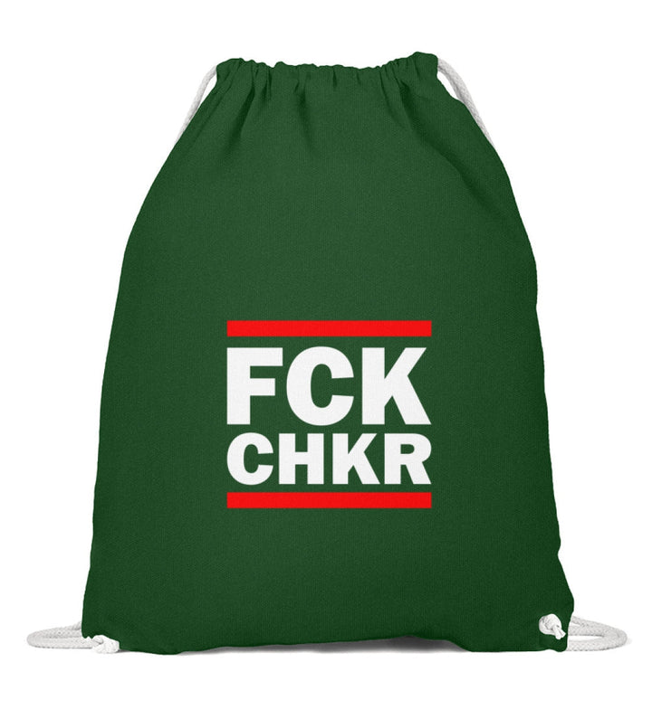 SPASSKULTUR TURNBEUTEL • FCK CHKR FAKTENCHECKER-HARLEKINSHOP