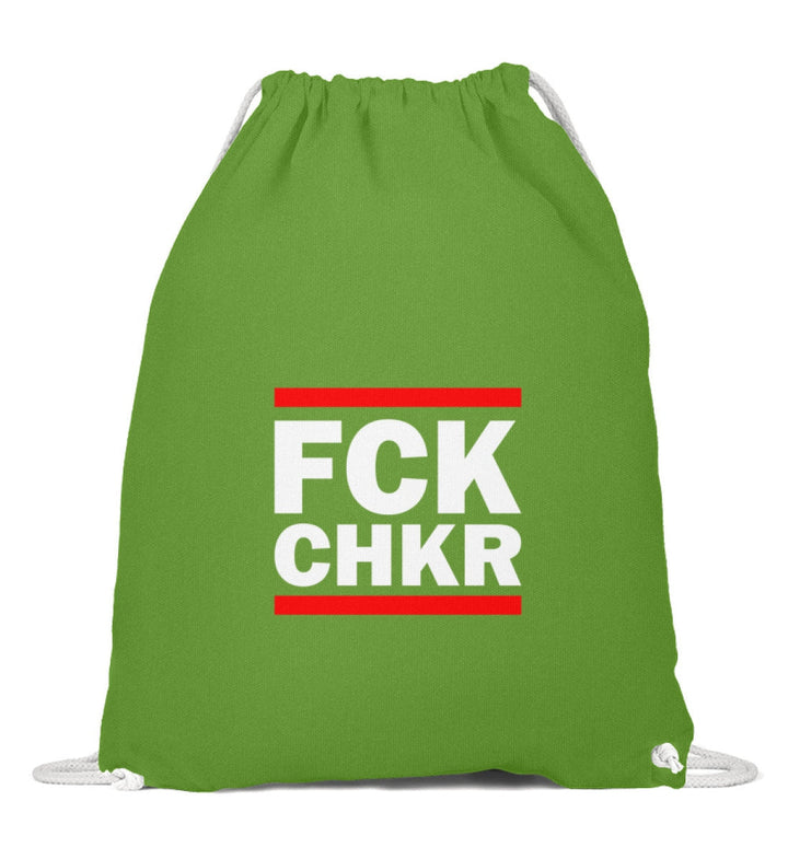 SPASSKULTUR TURNBEUTEL • FCK CHKR FAKTENCHECKER-HARLEKINSHOP
