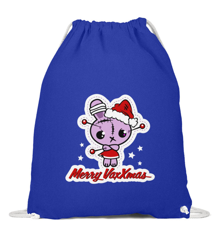 SPASSKULTUR TURNBEUTEL • MERRY VAXXMAS-HARLEKINSHOP