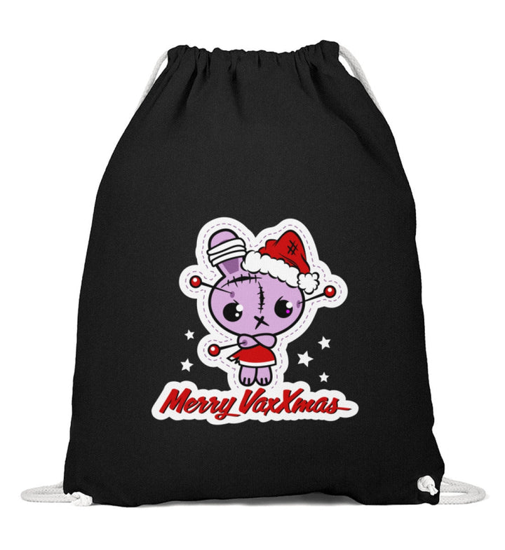 SPASSKULTUR TURNBEUTEL • MERRY VAXXMAS-HARLEKINSHOP