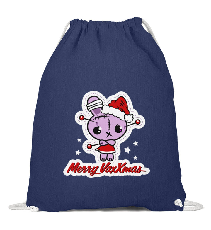 SPASSKULTUR TURNBEUTEL • MERRY VAXXMAS-HARLEKINSHOP