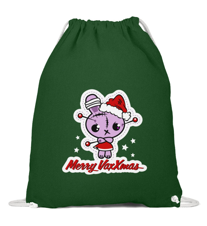 SPASSKULTUR TURNBEUTEL • MERRY VAXXMAS-HARLEKINSHOP