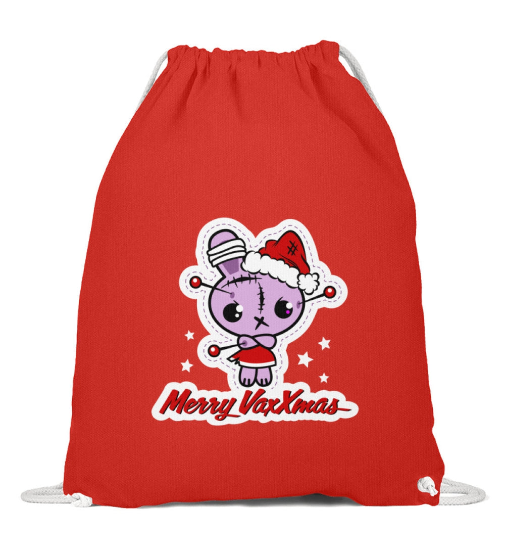 SPASSKULTUR TURNBEUTEL • MERRY VAXXMAS-HARLEKINSHOP