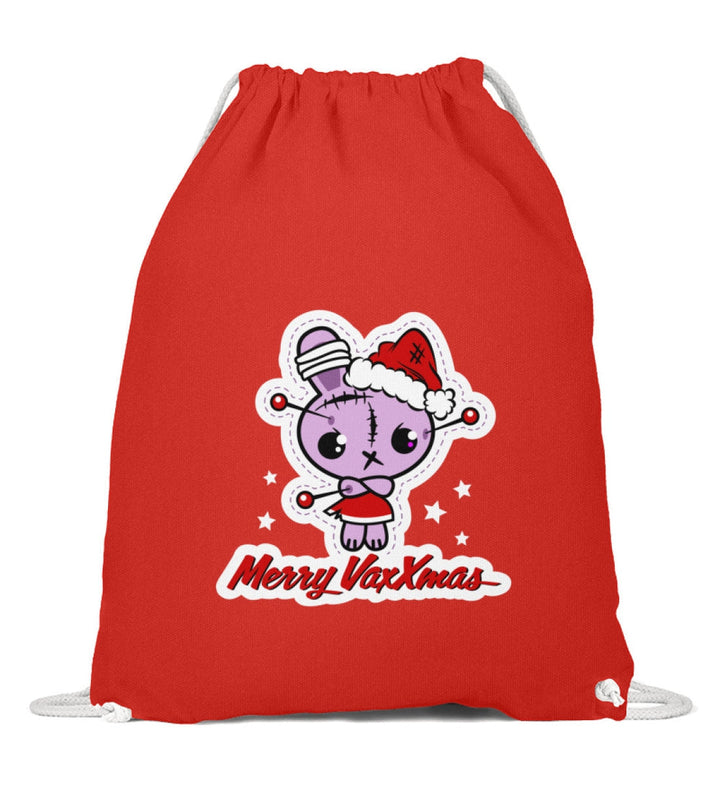 SPASSKULTUR TURNBEUTEL • MERRY VAXXMAS-HARLEKINSHOP