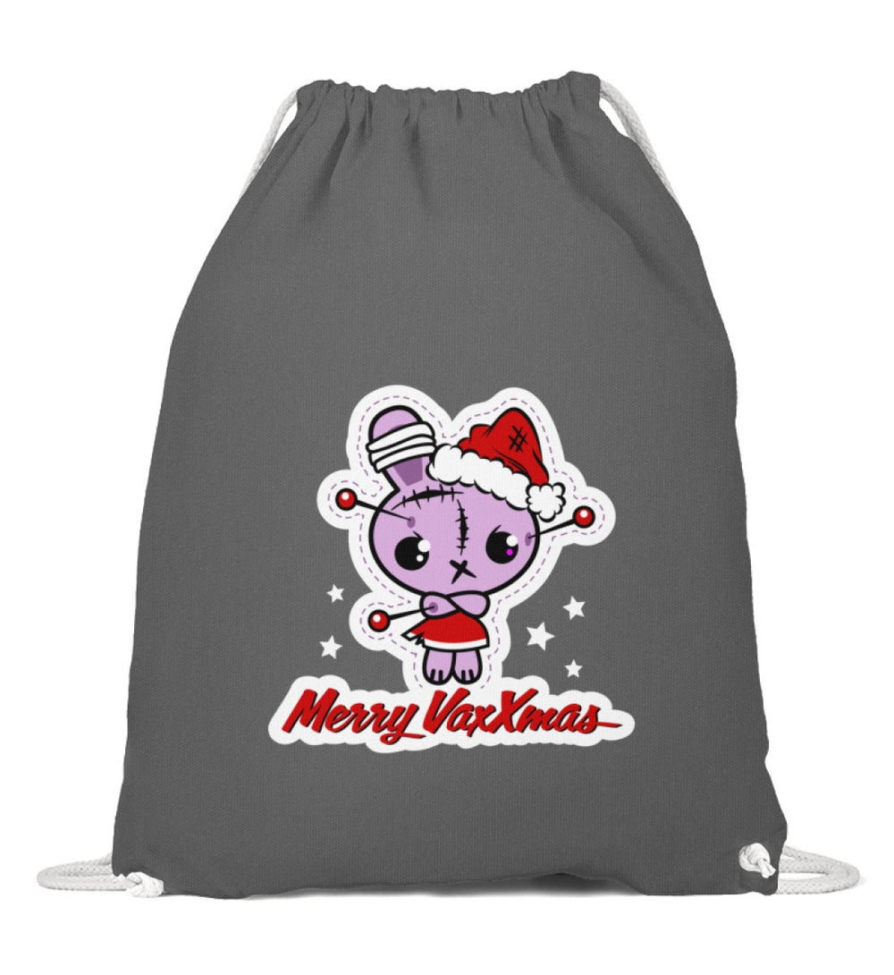 SPASSKULTUR TURNBEUTEL • MERRY VAXXMAS-HARLEKINSHOP