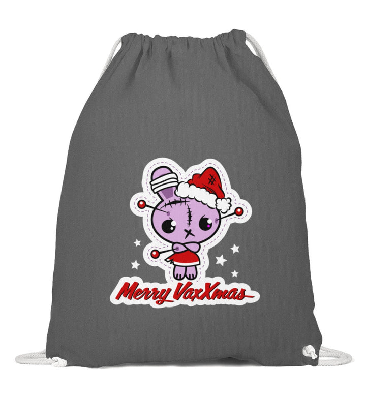 SPASSKULTUR TURNBEUTEL • MERRY VAXXMAS-HARLEKINSHOP