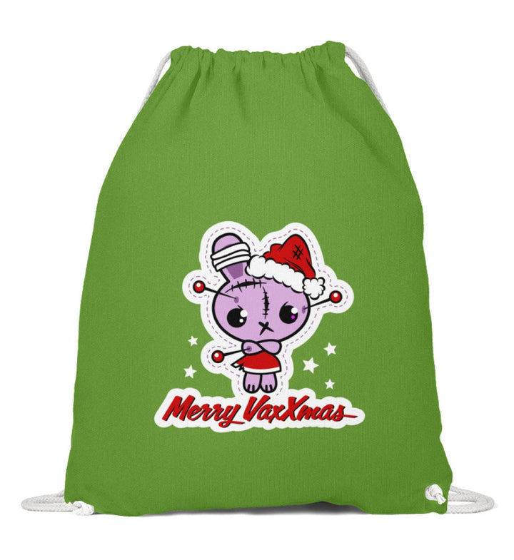 SPASSKULTUR TURNBEUTEL • MERRY VAXXMAS-HARLEKINSHOP