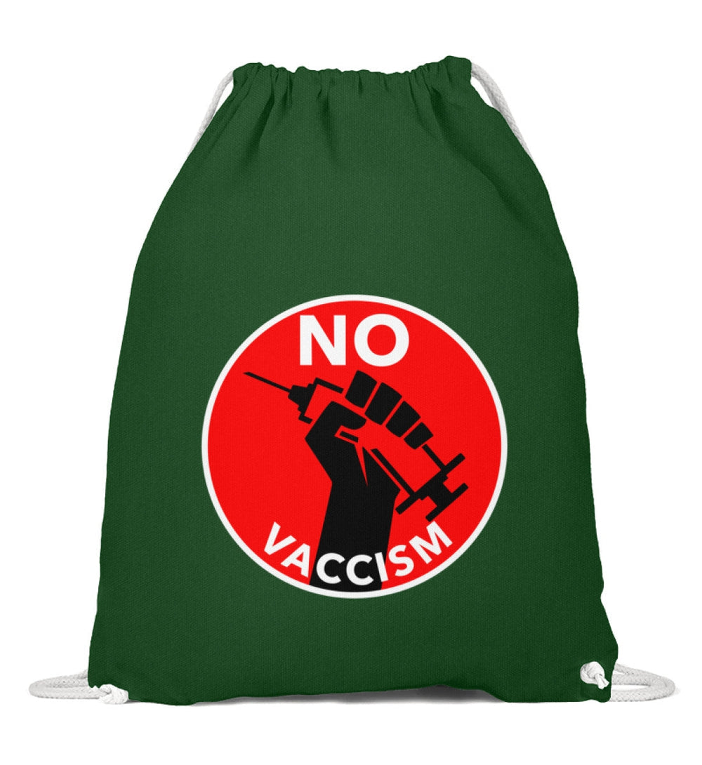 SPASSKULTUR TURNBEUTEL • NO VACCISM-HARLEKINSHOP