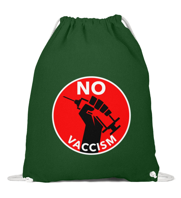 SPASSKULTUR TURNBEUTEL • NO VACCISM-HARLEKINSHOP