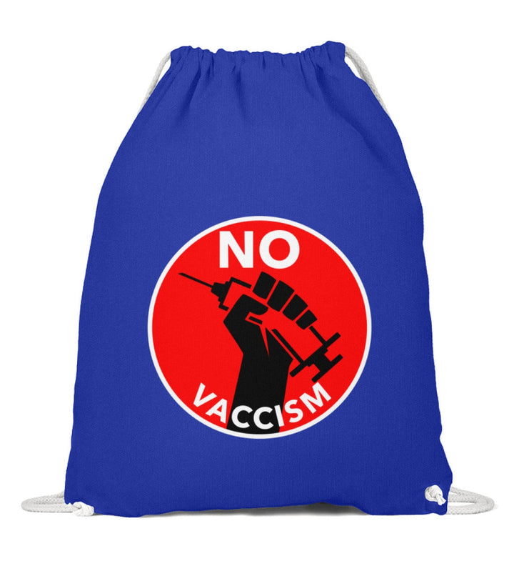 SPASSKULTUR TURNBEUTEL • NO VACCISM-HARLEKINSHOP