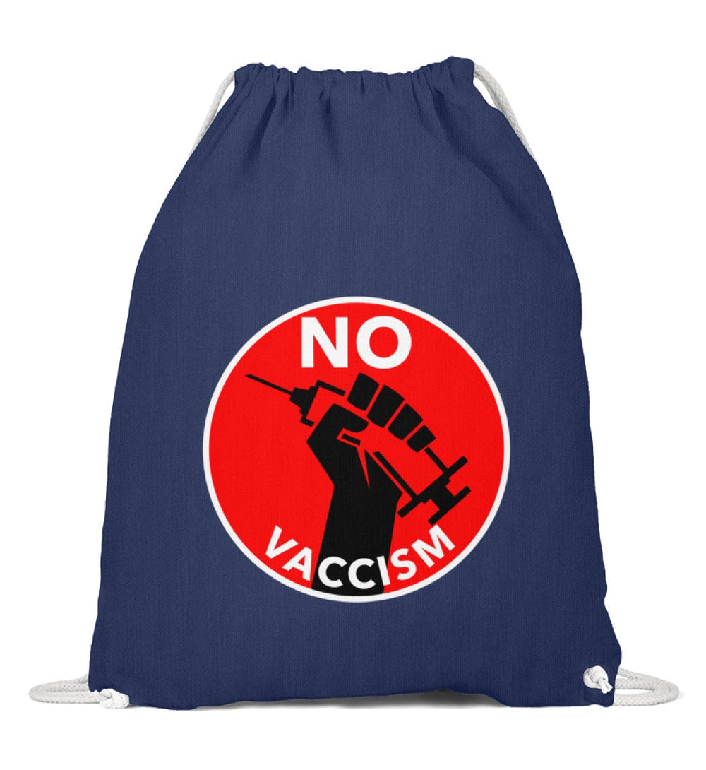 SPASSKULTUR TURNBEUTEL • NO VACCISM-HARLEKINSHOP