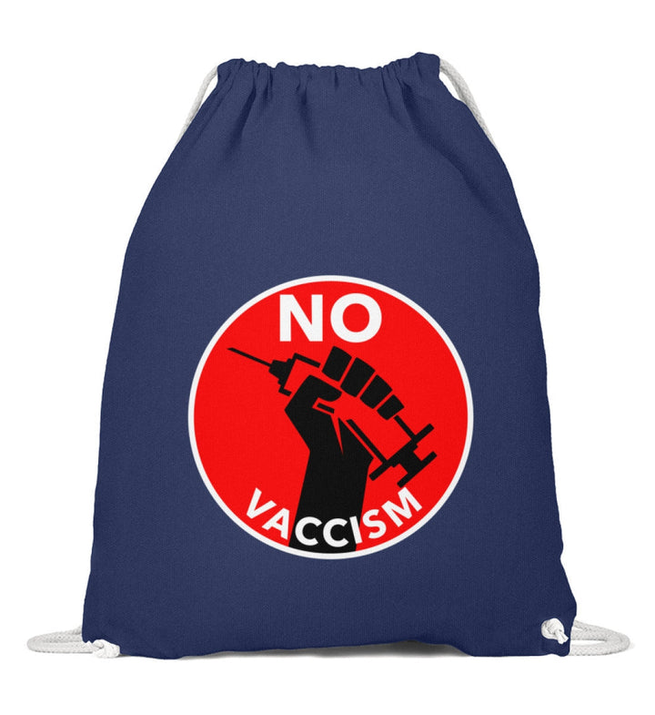 SPASSKULTUR TURNBEUTEL • NO VACCISM-HARLEKINSHOP