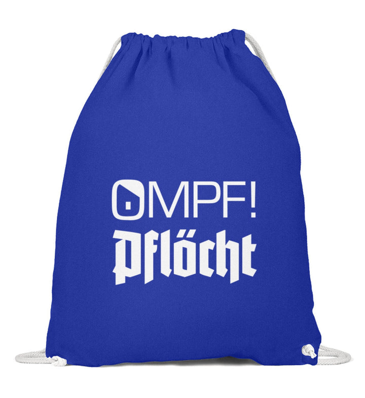 SPASSKULTUR TURNBEUTEL • ÖMPFPFLÖCHT-HARLEKINSHOP