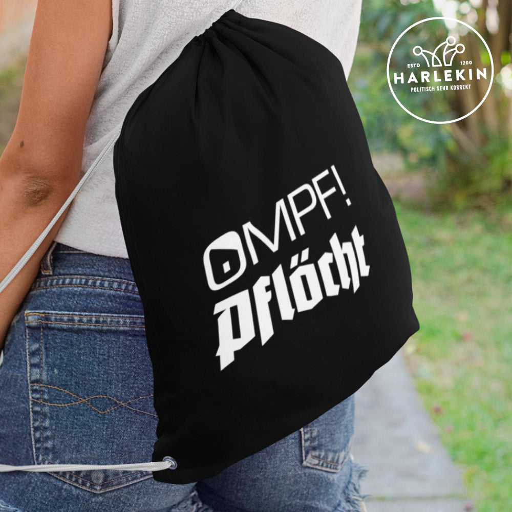 SPASSKULTUR TURNBEUTEL • ÖMPFPFLÖCHT-HARLEKINSHOP