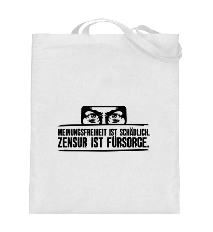 STOFFTASCHE • BIG BROTHER: MEINUNGSFREIHEIT IST SCHÄDLICH-HARLEKINSHOP
