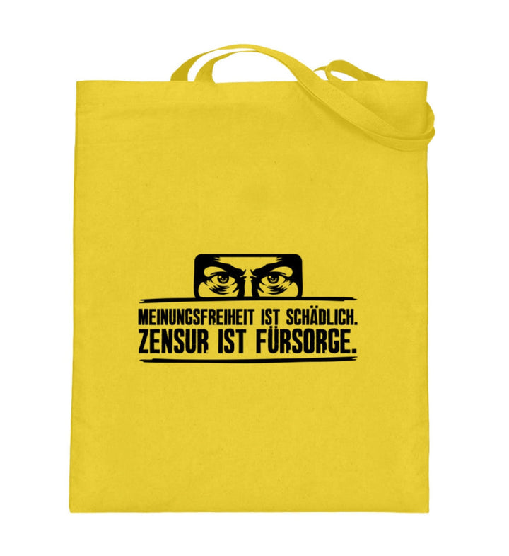 STOFFTASCHE • BIG BROTHER: MEINUNGSFREIHEIT IST SCHÄDLICH-HARLEKINSHOP