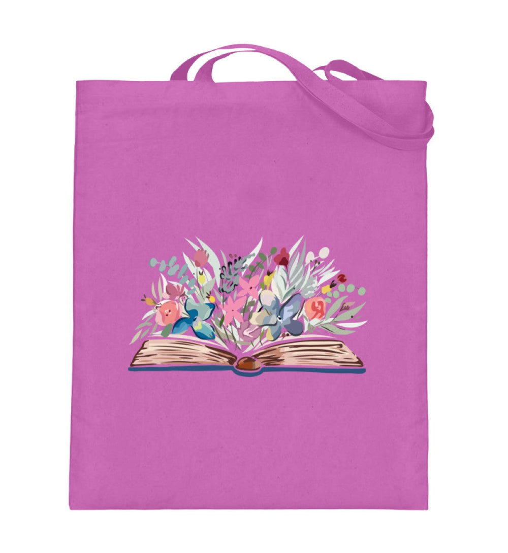 STOFFTASCHE • BOOKS & FLOWERS-HARLEKINSHOP