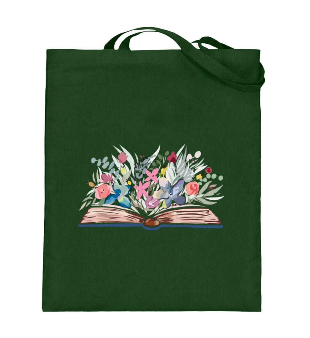 STOFFTASCHE • BOOKS & FLOWERS-HARLEKINSHOP