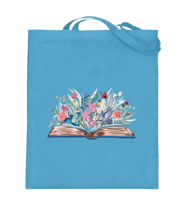 STOFFTASCHE • BOOKS & FLOWERS-HARLEKINSHOP