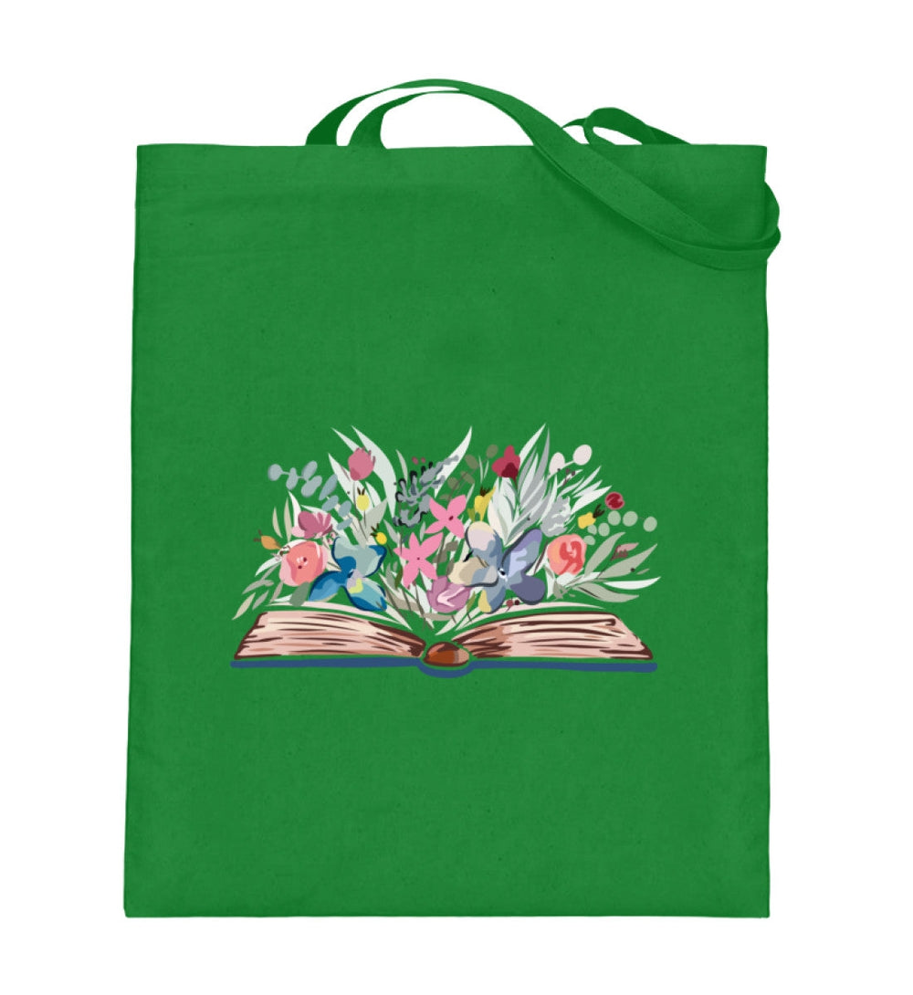 STOFFTASCHE • BOOKS & FLOWERS-HARLEKINSHOP