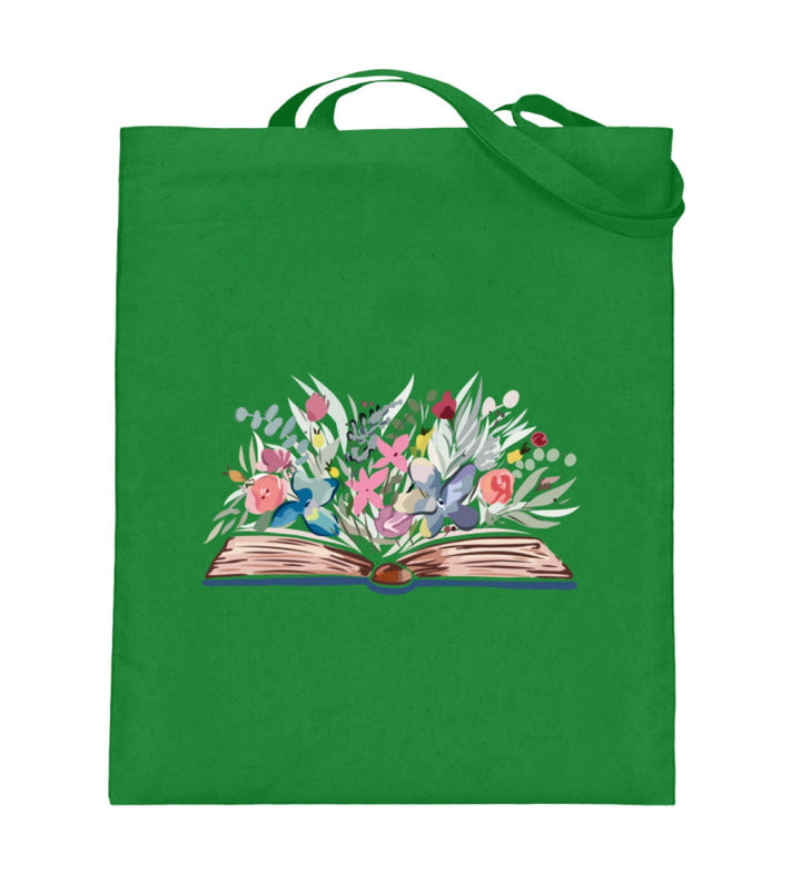 STOFFTASCHE • BOOKS & FLOWERS-HARLEKINSHOP