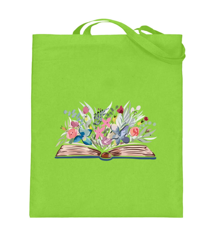 STOFFTASCHE • BOOKS & FLOWERS-HARLEKINSHOP