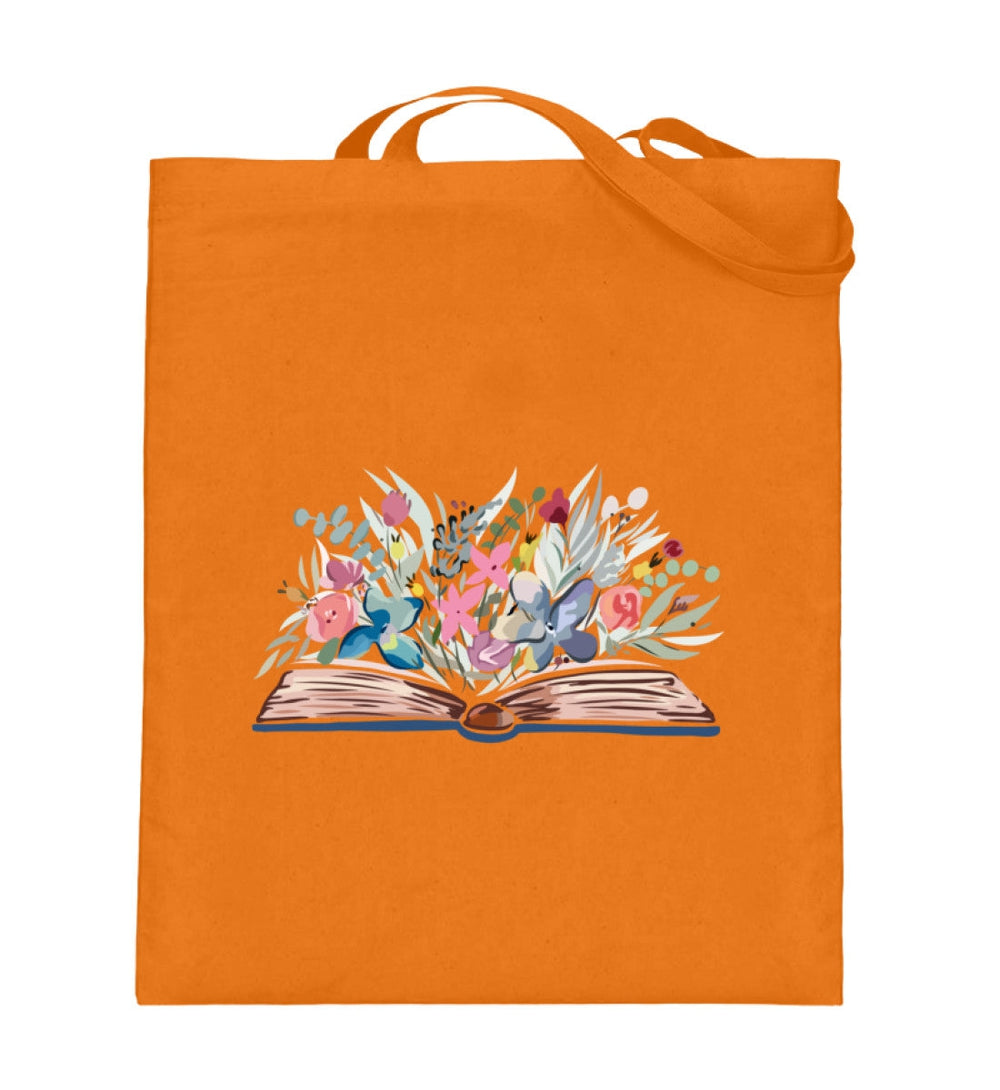 STOFFTASCHE • BOOKS & FLOWERS-HARLEKINSHOP