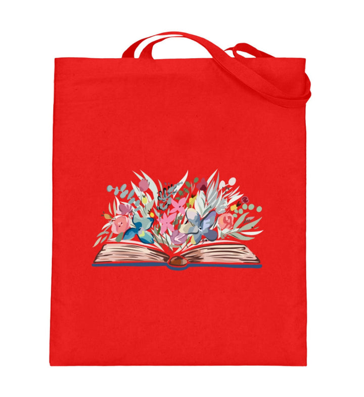 STOFFTASCHE • BOOKS & FLOWERS-HARLEKINSHOP