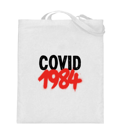 STOFFTASCHE • COVID 1984 - HELL-HARLEKINSHOP