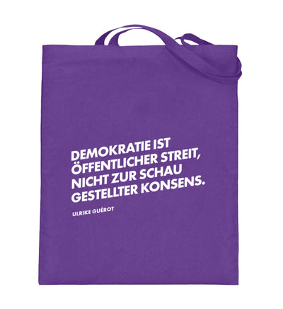 STOFFTASCHE • DEMOKRATIE - Ulrike Guérot-HARLEKINSHOP