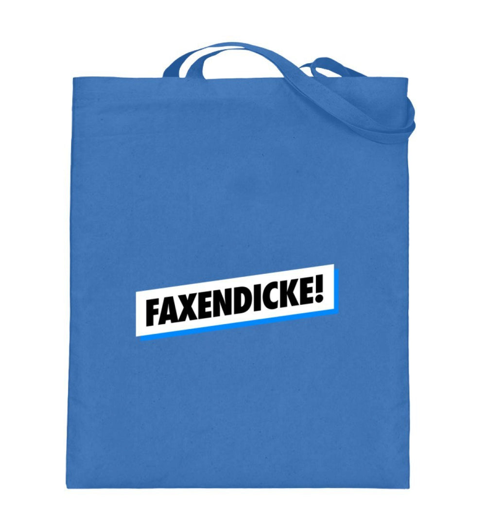 STOFFTASCHE • FAXENDICKE-HARLEKINSHOP