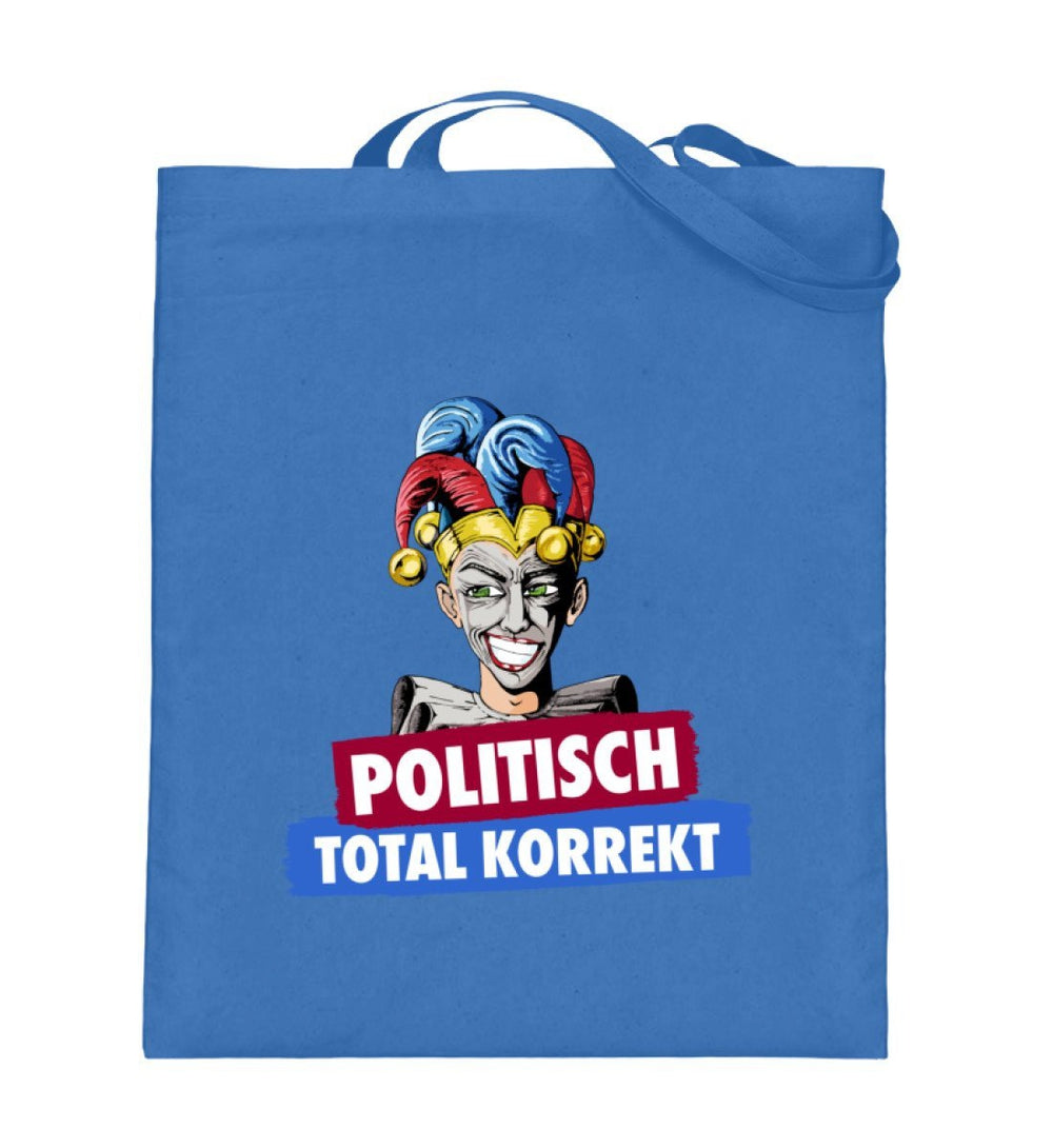 STOFFTASCHE • HARLEKIN POLITISCH TOTAL KORREKT-HARLEKINSHOP