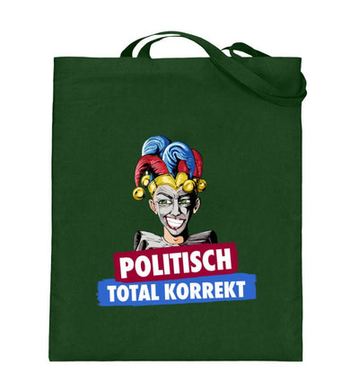 STOFFTASCHE • HARLEKIN POLITISCH TOTAL KORREKT-HARLEKINSHOP