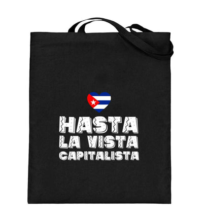 STOFFTASCHE • HASTA LA VISTA CAPITALISTA-HARLEKINSHOP
