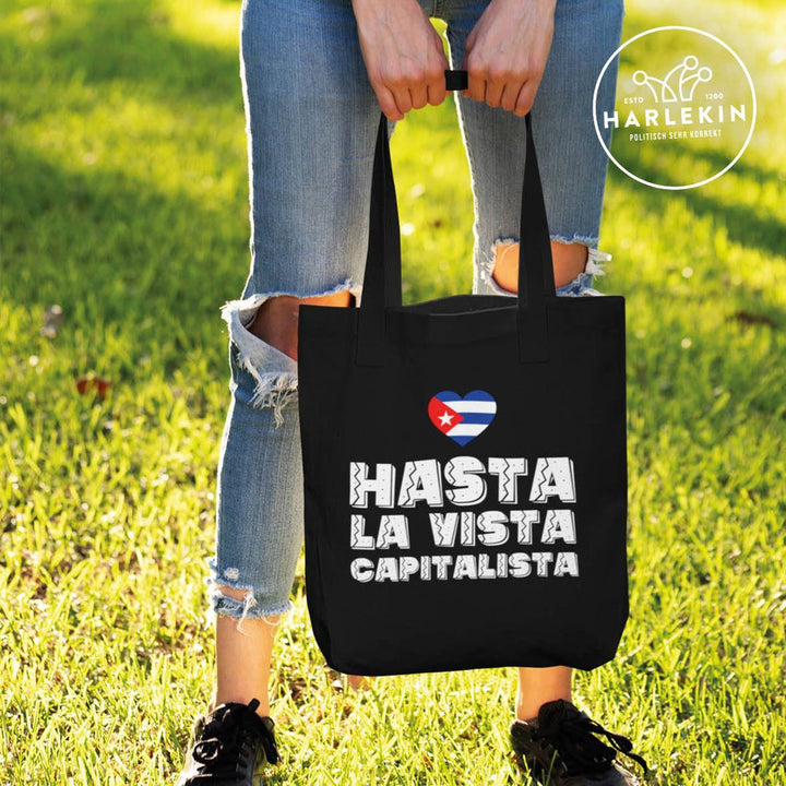 STOFFTASCHE • HASTA LA VISTA CAPITALISTA-HARLEKINSHOP
