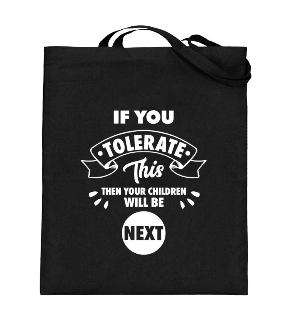STOFFTASCHE • IF YOU TOLERATE THIS-HARLEKINSHOP