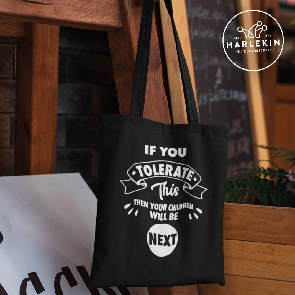 STOFFTASCHE • IF YOU TOLERATE THIS-HARLEKINSHOP