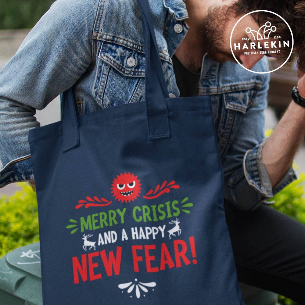 STOFFTASCHE • MERRY CRISIS AND A HAPPY NEW FEAR-HARLEKINSHOP