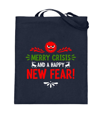STOFFTASCHE • MERRY CRISIS AND A HAPPY NEW FEAR-HARLEKINSHOP