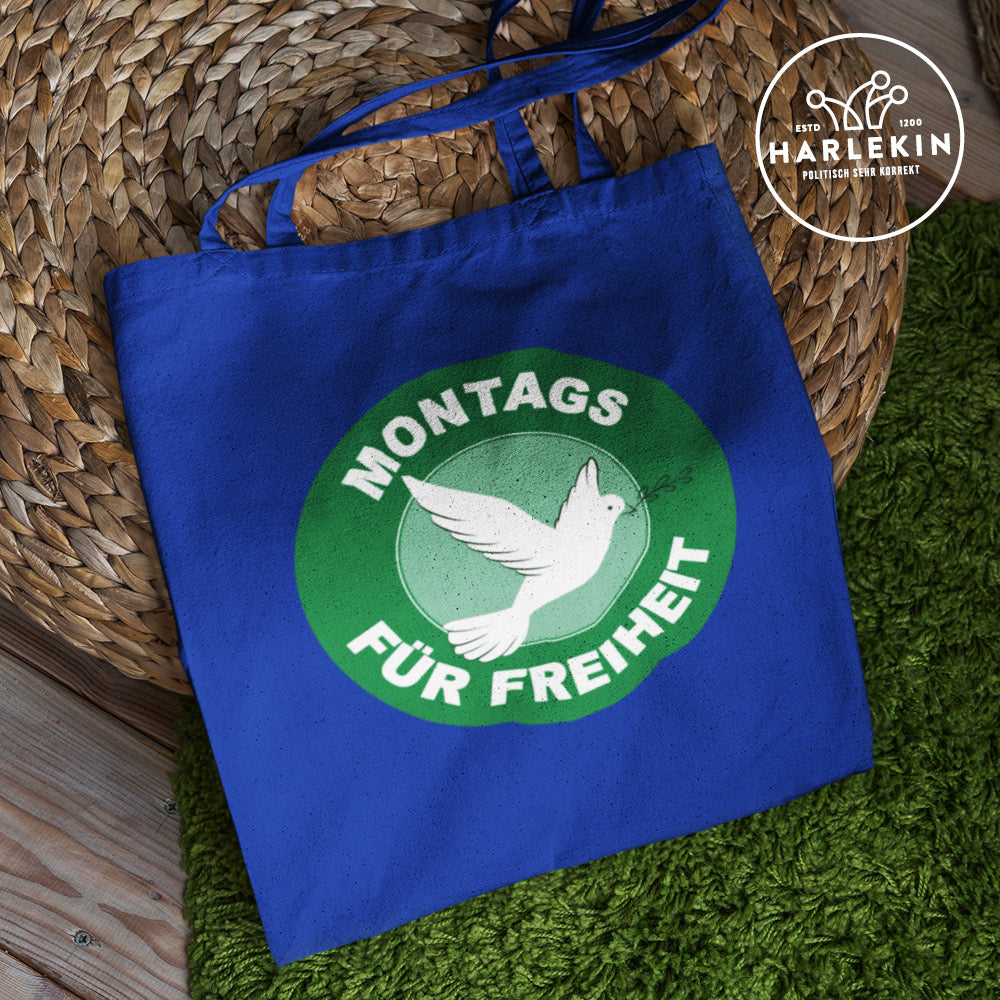 STOFFTASCHE • MONTAGS FÜR FREIHEIT-HARLEKINSHOP