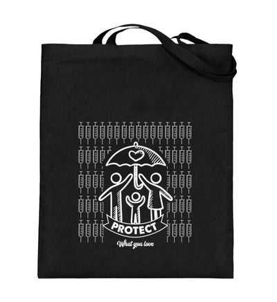 STOFFTASCHE • PROTECT WHAT YOU LOVE-HARLEKINSHOP