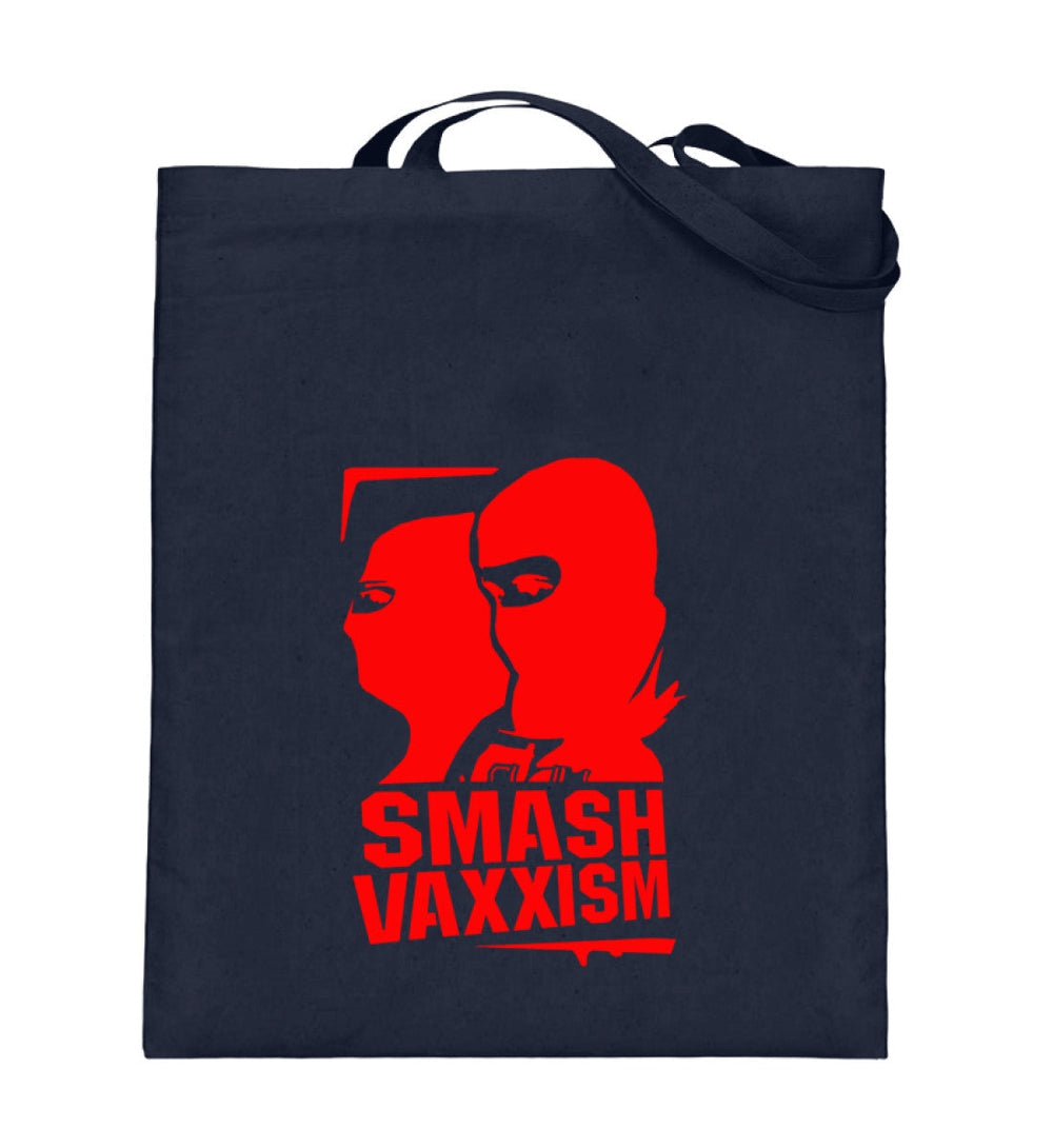 STOFFTASCHE • SMASH VAXXISM-HARLEKINSHOP
