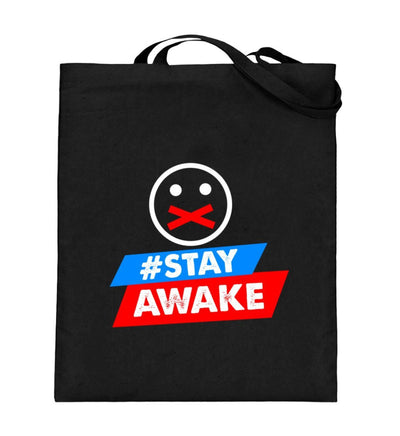 STOFFTASCHE • #STAYAWAKE-HARLEKINSHOP